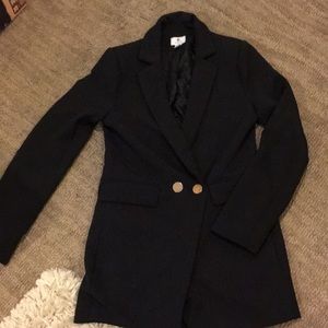Airlie Black Blazer Jumper